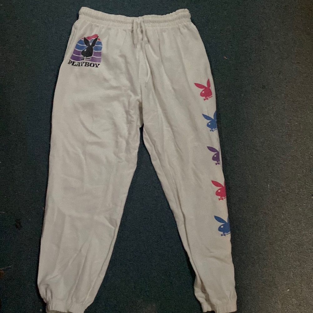 Playboy Bisexual Pride Sweatpants